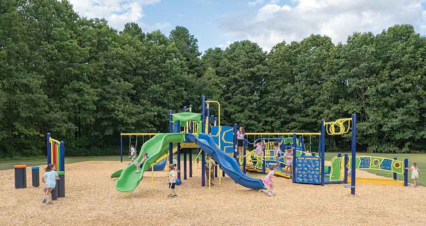 Inclusive Playground at Porters Point School